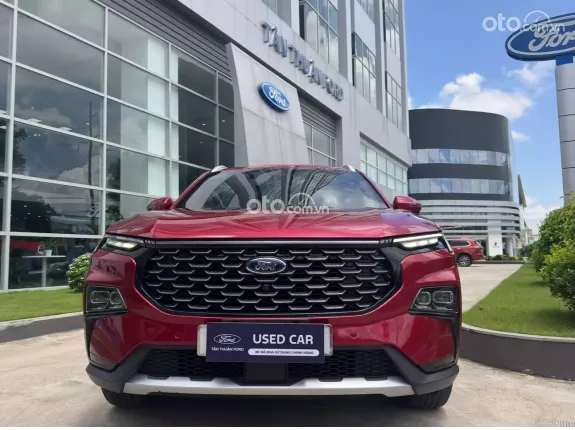 Ford Territory 1.5L Ecoboost Titanium 2023 - Xe SUV 5 chỗ màu đỏ đẹp như mới
