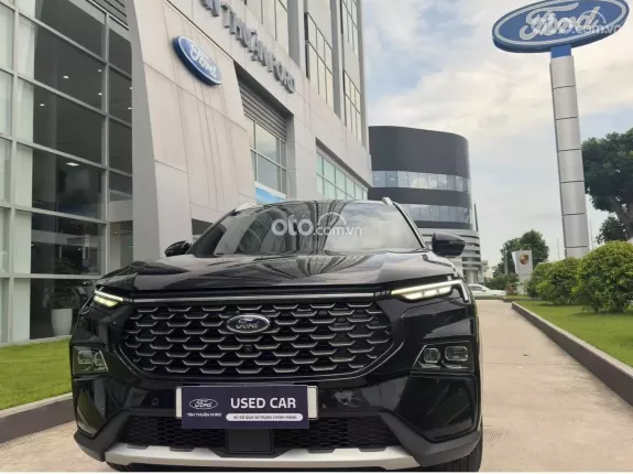 Ford Territory 1.5L Ecoboost Titanium 2023 - Xe gia đình tiết kiệm nhiên liệu như mới