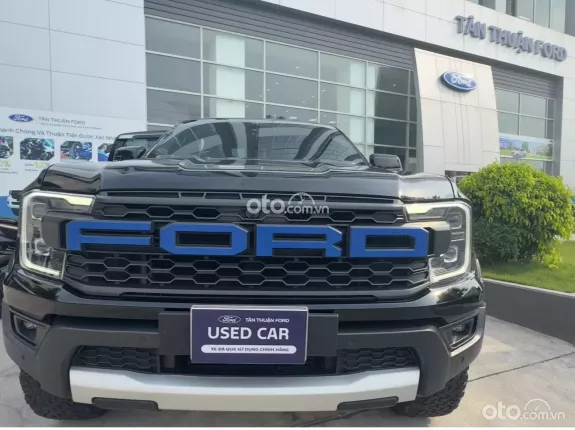 Ford Ranger Raptor 2023 - Bán xe bán tải mạnh mẽ, phiên bản cao cấp 2023