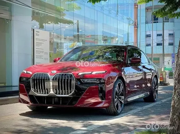 BMW 735i M Sport 2025 - Hàng hiếm, giá net giao ngay trong tháng
