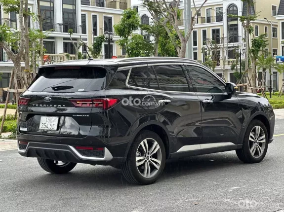 Ford Territory Titanium X 2025 - Xe đẹp siêu lướt, 6000km, xem xe Hải Phòng