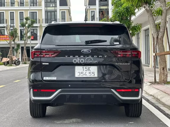 Ford Territory Titanium X 2025 - Xe đẹp siêu lướt, 6000km, xem xe Hải Phòng