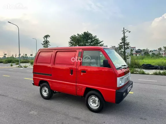 Suzuki Super Carry Van Blind Van 2015 - Bán Suzuki tải van 2 chỗ sản xuất năm 2015