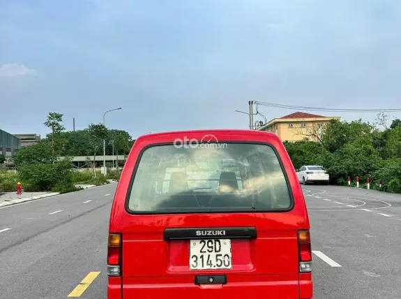 Suzuki Super Carry Van Blind Van 2015 - Bán Suzuki tải van 2 chỗ sản xuất năm 2015