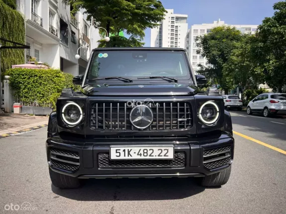 Mercedes-Benz G63 4.0 V8 2021 - Xe đẹp nhập tư nhân option miên man