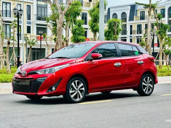 Toyota Yaris 1.5G 2020 - Nhập khẩu nguyên chiếc còn đẹp cứng 485tr