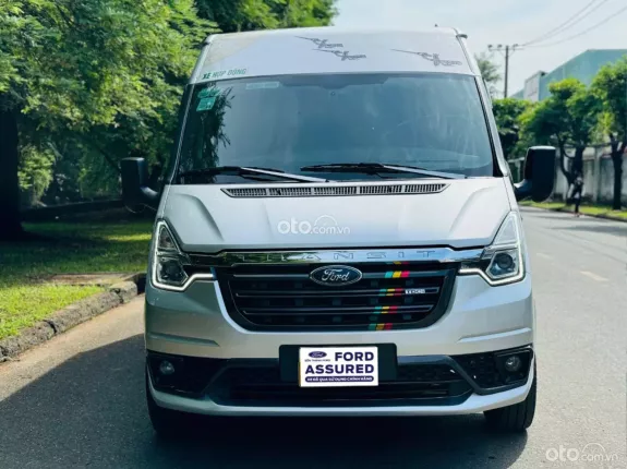 Ford Transit 2023 - Tối ưu chi phí kinh doanh, chất xe nguyên zin