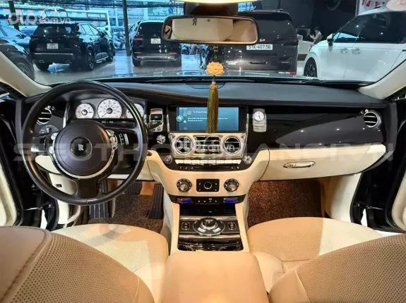 Rolls-Royce Ghost Series II  2011 - Xe đảm bảo chất lượng cam kết không (tai nạn, đâm đụng, thủy kích ngập nước)