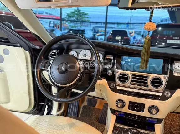 Rolls-Royce Ghost Series II  2011 - Xe đảm bảo chất lượng cam kết không (tai nạn, đâm đụng, thủy kích ngập nước)
