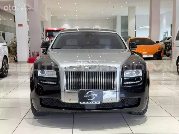 Rolls-Royce Ghost Series II  2011 - Xe đảm bảo chất lượng cam kết không (tai nạn, đâm đụng, thủy kích ngập nước)