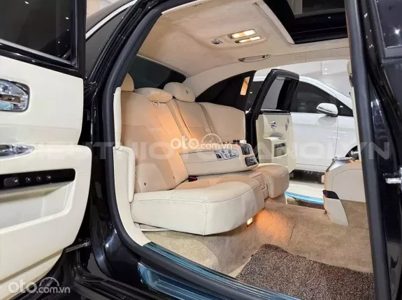 Rolls-Royce Ghost Series II  2011 - Xe đảm bảo chất lượng cam kết không (tai nạn, đâm đụng, thủy kích ngập nước)