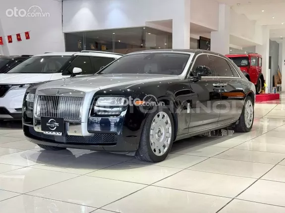 Rolls-Royce Ghost Series II  2011 - Xe đảm bảo chất lượng cam kết không (tai nạn, đâm đụng, thủy kích ngập nước)