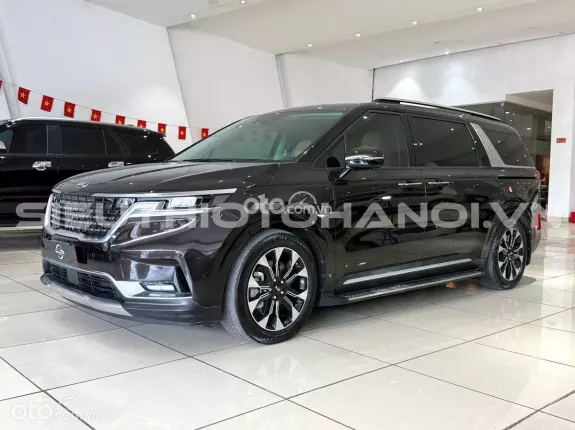 Kia Carnival 3.5G Signature 2021 - Xe đảm bảo chất lượng cam kết không lỗi, hỗ trợ kiểm tra tại hãng