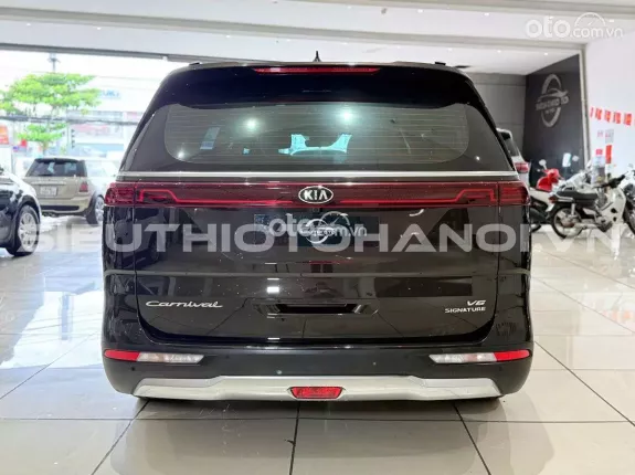 Kia Carnival 3.5G Signature 2021 - Xe đảm bảo chất lượng cam kết không lỗi, hỗ trợ kiểm tra tại hãng