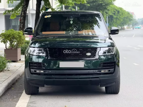 Land Rover Range Rover Supercharged 5.0 2014 - Phiên bản Supercharged mạnh mẽ, đẳng cấp