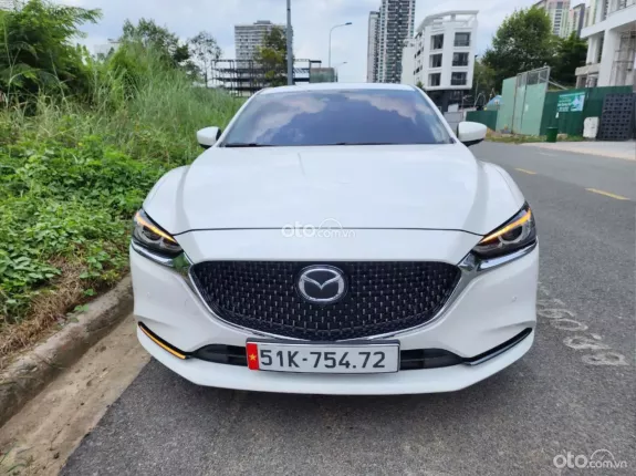 Mazda 6 2.0 Premium 2023 - Trắng Ngọc Trinh đẹp ko tỳ vết - Dáng thể thao