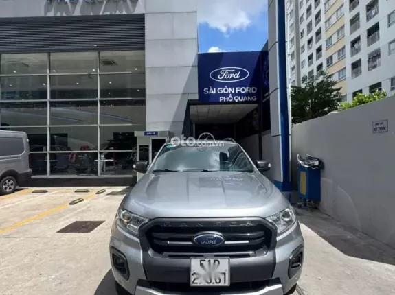 Ford Ranger Wildtrak 2.0L 4x4 AT 2018 - Xe 1 chủ từ đầu-Pháp lý Cty XHĐ đủ