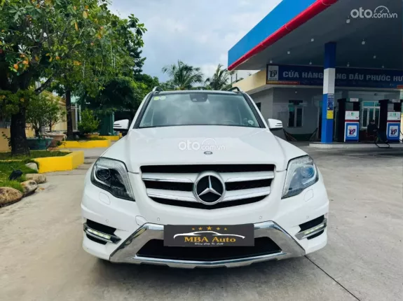 Mercedes-Benz GLK 250 4Matic 2014 - Trắng Đen