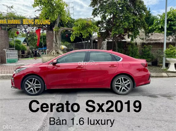 Kia Cerato 1.6 AT Luxury 2019 - Full lịch sử hãng