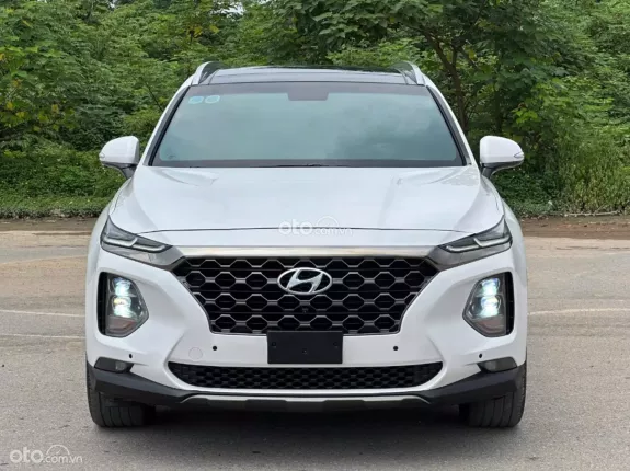 Hyundai Santa Fe 2.2L Dầu Cao cấp 2019 - Chạy 8 vạn, lên rất nhiều đồ chơi