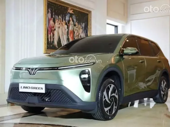 VinFast Limo Green 2025 - Ưu đãi gần 105 triệu - Lăn bánh chỉ 71x triệu - Giao ngay