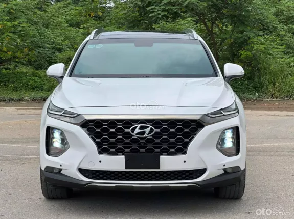 Hyundai Santa Fe 2.2 Dầu Cao cấp 2019 - Lên đề nổ từ xa - Lên cam 360 - Hồ sơ pháp lý đầu đủ - Hỗ trợ trả góp