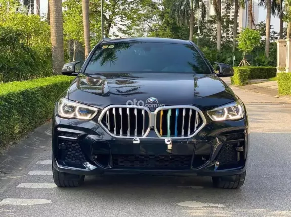 BMW X6 xDrive40i Msport 2021 - BAO ĐẬU BANK 70-90% (Ib Zalo tư vấn trực tiếp 24/7)