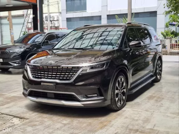 Kia Carnival 3.5G Signature 2021 - Xe lướt chất lượng như mới, giá cực hấp dẫn