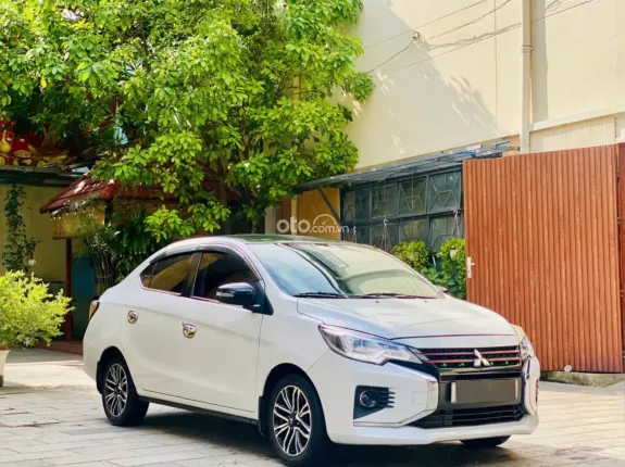 Mitsubishi Attrage CVT 2021 - Nhập Thái Giá chỉ 3 đồng