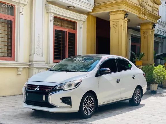 Mitsubishi Attrage CVT 2021 - Nhập Thái Giá chỉ 3 đồng
