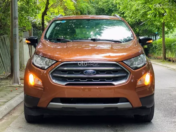 Ford EcoSport Titanium 1.0L AT 2018 - Xe chính chủ, giữ gìn kỹ, nội thất đẹp