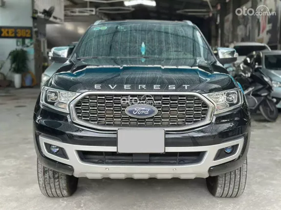 Ford Everest Titanium 2.0L AT 4WD 2022 - Siêu phẩm dành cho gia đình & người mê off-road