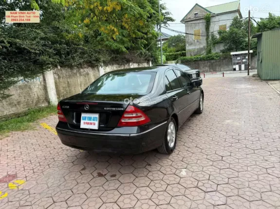 Mercedes-Benz C200 2001 - Siêu lành và tiết kiệm