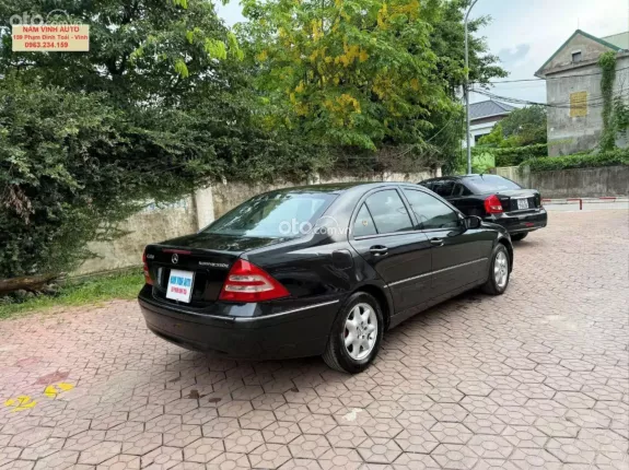 Mercedes-Benz C200 2001 - Máy 1.8 siêu tiết kiệm