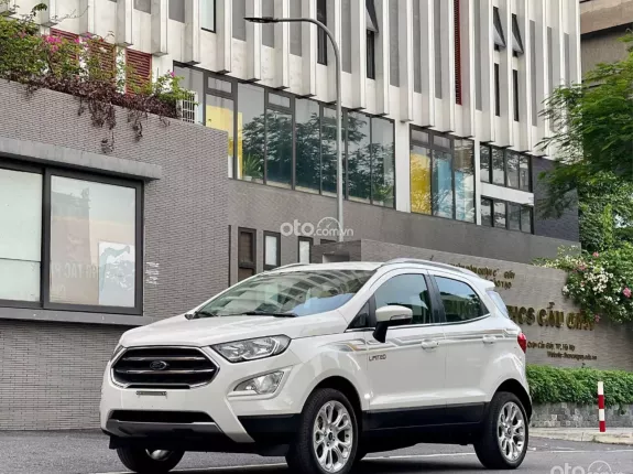 Ford EcoSport Titanium 1.5L AT 2019 - Ford EcoSport 1.5L Titanium 2019
