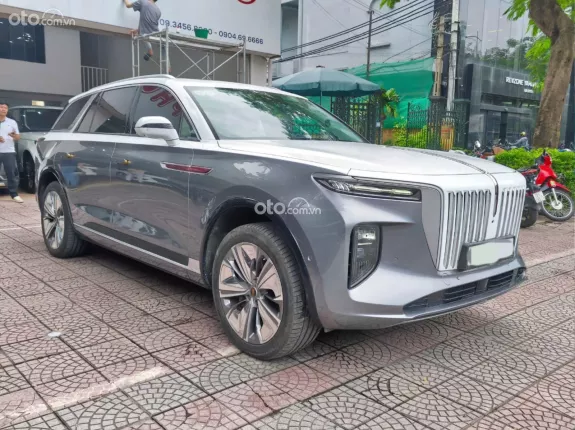 Hongqi E-HS9 Deluxe 2022 - Siêu hiếm, chủ mới đi 1k kilomet