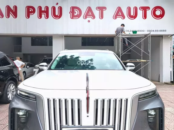 Hongqi E-HS9 Deluxe 2022 - Siêu hiếm, chủ mới đi 1k kilomet