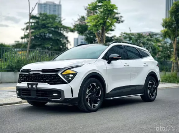 Kia Sportage 1.6 T Signature X-line AWD 2024 - Xe 1 chủ từ mới biển Hà Nội sơn zin 99%