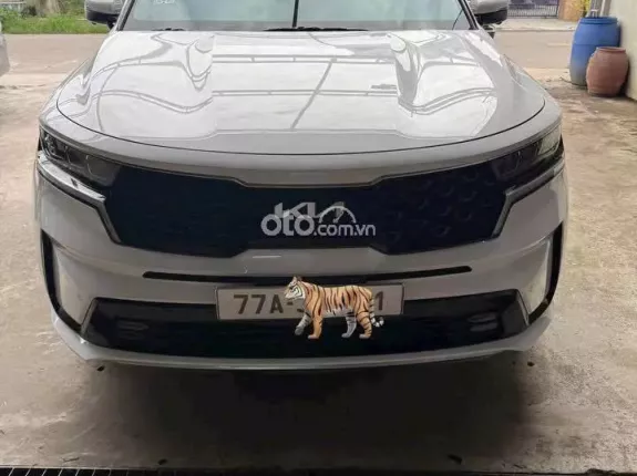 Kia Sorento 2.2 DAT Premium 2024 - Xe còn nguyên gói bảo hành hãng, giá tốt sang tên