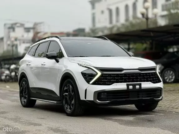 Kia Sportage 1.6 T Signature X-line AWD 2024 - Xe 1 chủ từ mới lăn bánh T9/24