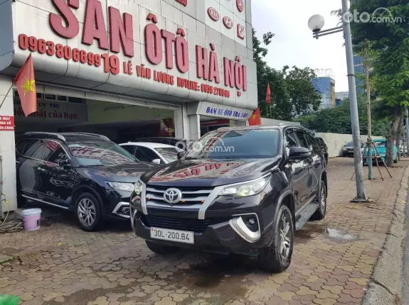 Toyota Fortuner 2.4G 4x2 AT  2019 - Bán Toyota Fortuner 2.4AT MÁY DẦU số tự động sx 2019