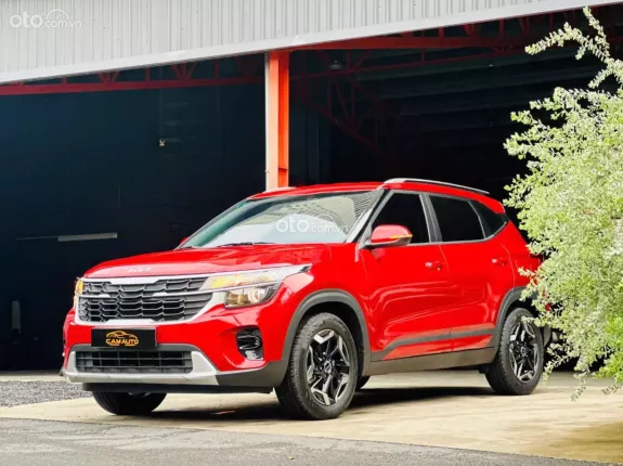 Kia Seltos 1.4 Deluxe 2024 - Chất xe như xe mới, Zin 99,99%