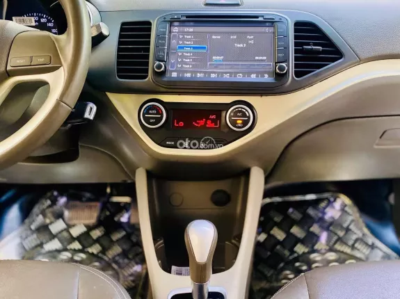 Kia Morning Si 1.25 AT 2016 - Màu vàng cát - xe chuẩn gia đình