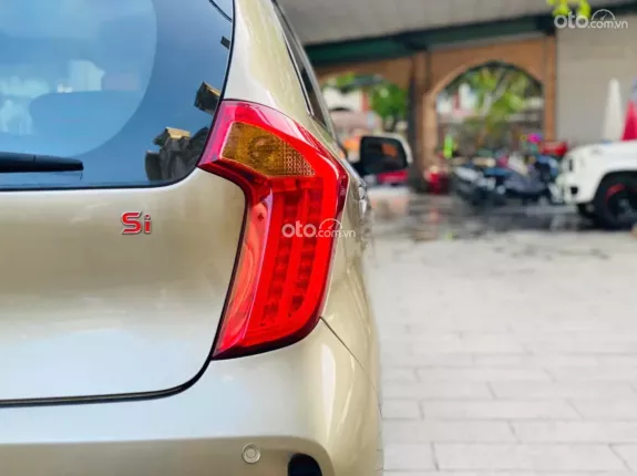 Kia Morning Si 1.25 AT 2016 - Màu vàng cát - xe chuẩn gia đình