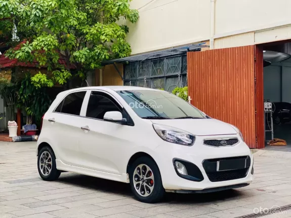 Kia Morning AT 2011 - Xe gia đình tiết kiệm nhiên liệu