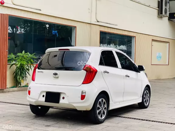 Kia Morning AT 2011 - Xe gia đình tiết kiệm nhiên liệu