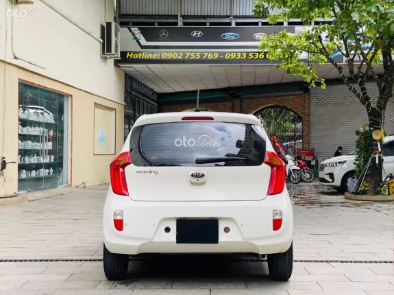 Kia Morning AT 2011 - Xe gia đình tiết kiệm nhiên liệu