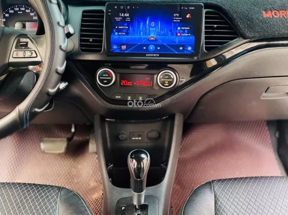 Kia Morning AT 2011 - Xe gia đình tiết kiệm nhiên liệu