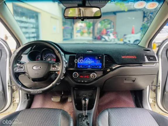 Kia Morning AT 2011 - Xe gia đình tiết kiệm nhiên liệu