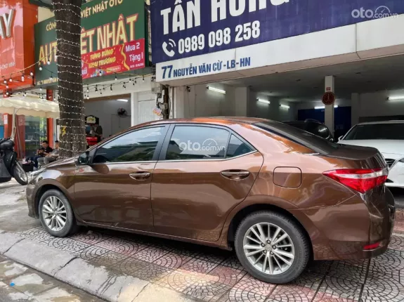 Toyota Corolla Altis 1.8 G 2014 - 1 chủ từ đầu giá có thương lượng